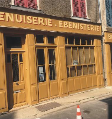Lettrage à l'ancienne